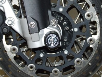 Chrániče přední vidlice, BMW F800 GS '08-, černé